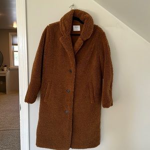 Sherpa Old Navy Winter Coat